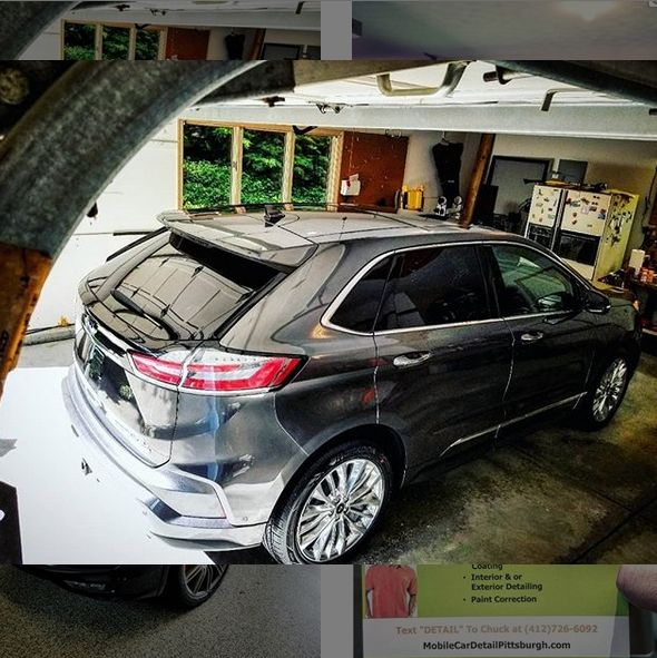 12 Year 9H Ceramic Car Coating Service Pittsburgh