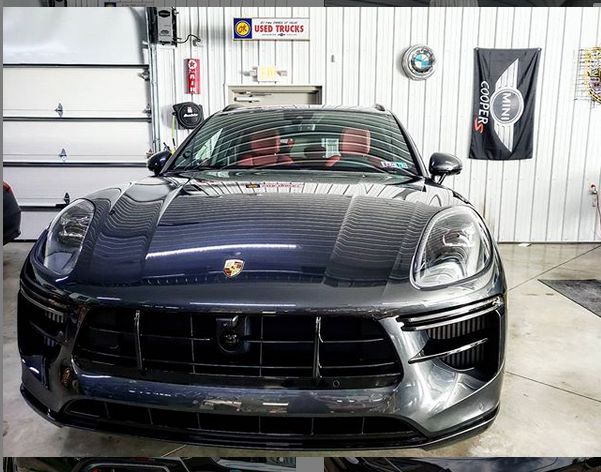 Car Ceramic Coating Paint Protection Service