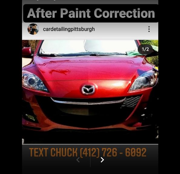 After Photos of Paint Correction Detailing Pittsburgh
