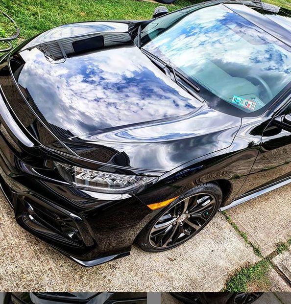 9h ceramic coating paint protection for cars - service