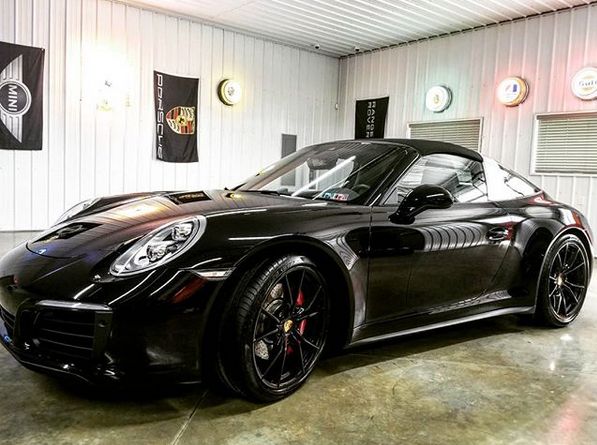 car paint correction detailing service