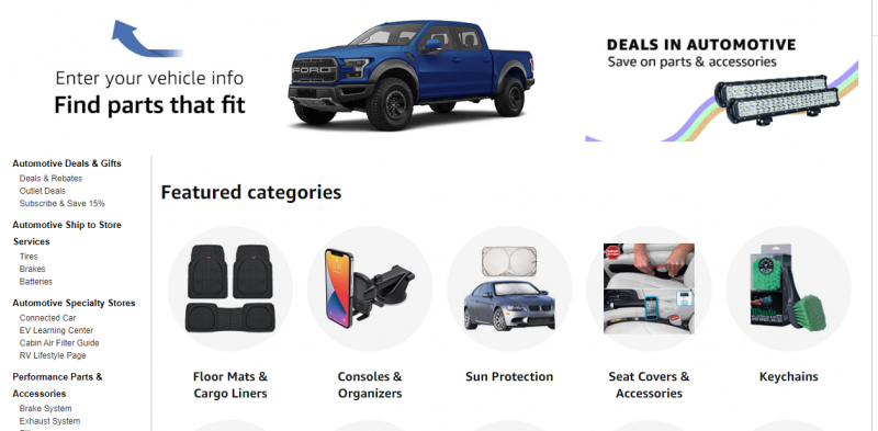 Top Automotive Amazon Deals Today in Pittsburgh - Interior Accessories