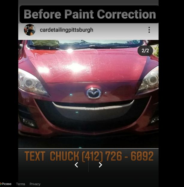 Before Paint Correction Detailing Services | Mobile Detail