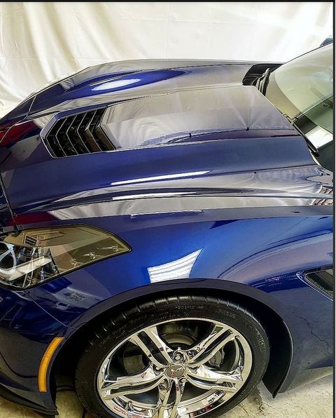 exterior paint correction detailing | remove swirls in car paint